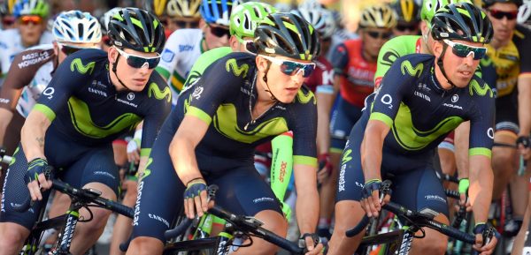 Wielerploegen 2017: Movistar