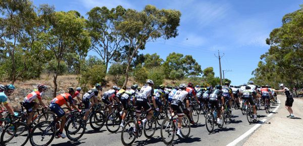 Volg hier de derde etappe in de Tour Down Under 2017