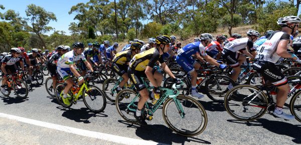 Volg hier de tweede etappe in de Tour Down Under 2017