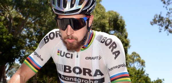 Peter Sagan geeft op in Strade Bianche