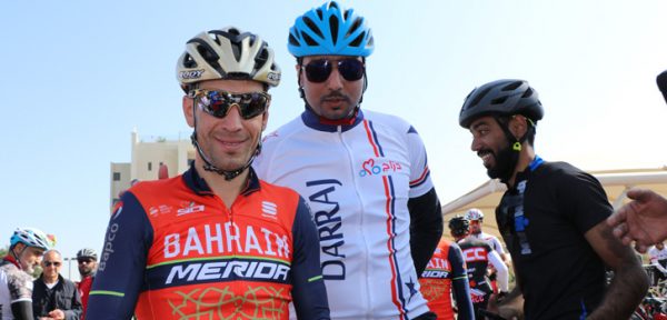 Vincenzo Nibali ziet in Steven Kruijswijk grootste Nederlandse rivaal