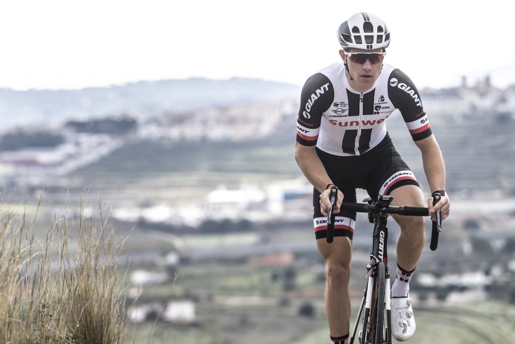 Sunweb mikt in EuroEyes Cyclassics op Nikias Arndt