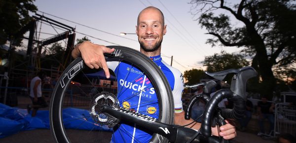 Primeur Boonen door winst op fiets met schijfremmen