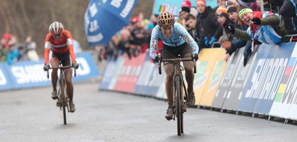 Sanne Cant rekent met Vos af na beklijvend duel in Bièles