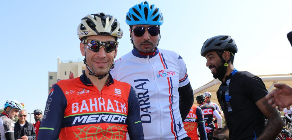 Vincenzo Nibali: “Dit is iets compleet nieuws”