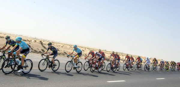 Volg hier de tweede etappe in de Dubai Tour 2017