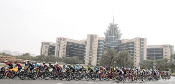 Volg hier de eerste etappe in de Dubai Tour 2018
