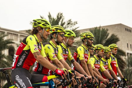 Liam Bertazzo slaat dubbelslag in Tour of China I