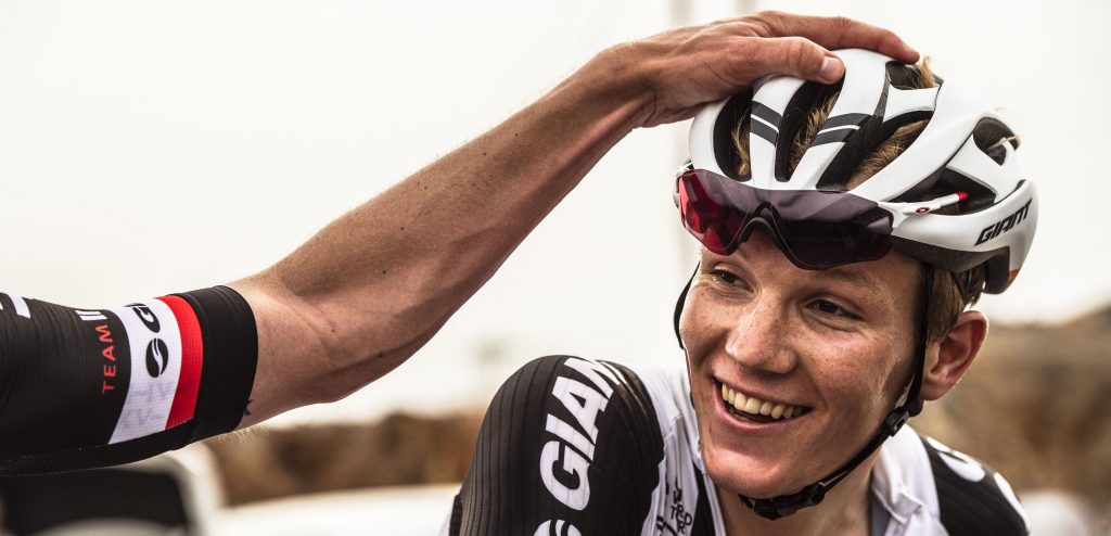 Søren Kragh Andersen valt twee keer in Oman