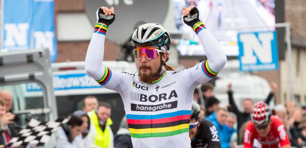 Sagan: “Ik dank alle teams die het werk deden na de Kwaremont”