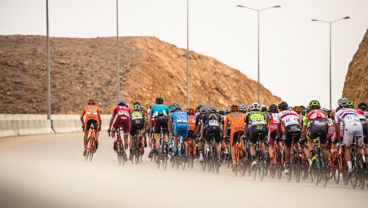 Volg hier de vierde etappe in de Tour of Oman 2017