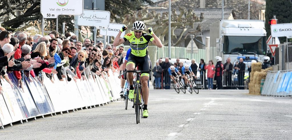 Delfosse zegeviert in Drôme Classic