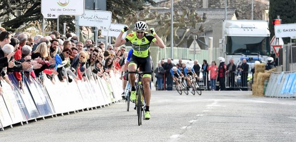 Delfosse zegeviert in Drôme Classic