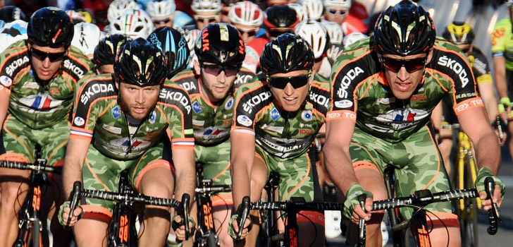 Armée de Terre houdt op te bestaan, twintig renners op straat