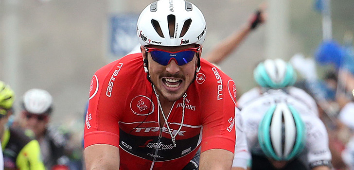 Degenkolb triomfeert in Trofeo Palma, Vermeltfoort derde