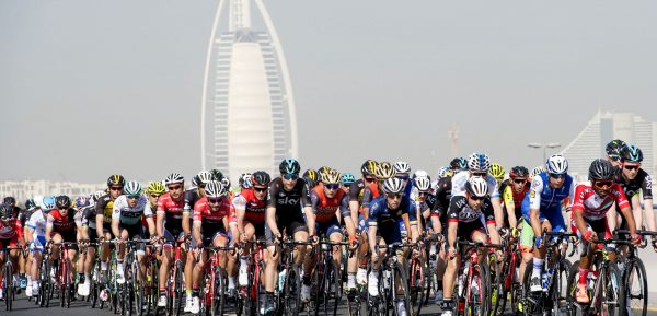 Volg hier de derde etappe in de Dubai Tour 2017