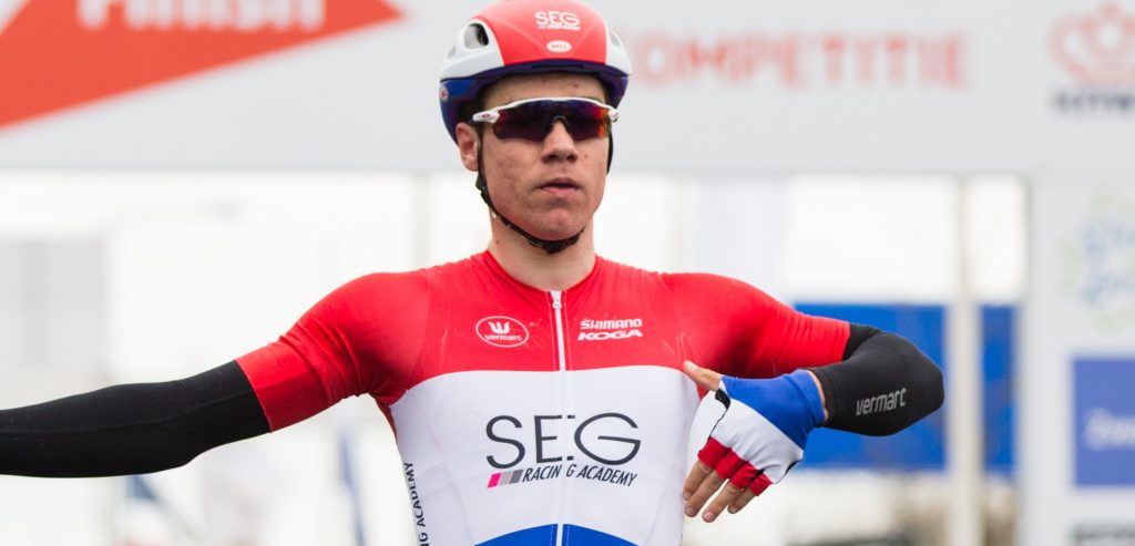 Fabio Jakobsen verkozen tot grootste Nederlands wielertalent