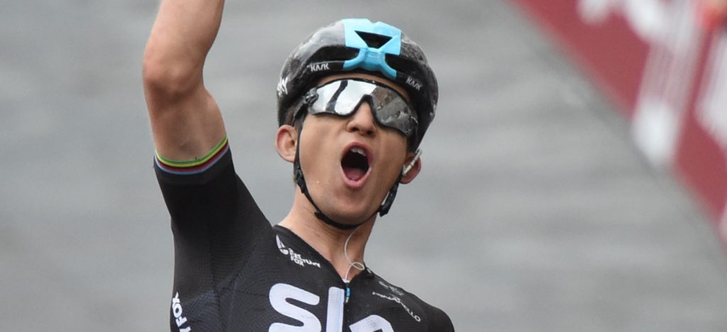 Solozege Kwiatkowski in Strade Bianche, Dumoulin vijfde