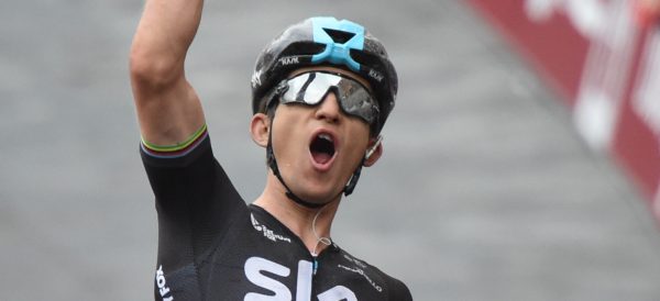 Solozege Kwiatkowski in Strade Bianche, Dumoulin vijfde