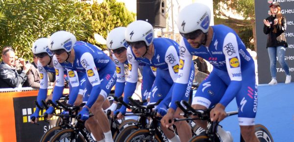 Quick-Step Floors van 29 naar 27 renners