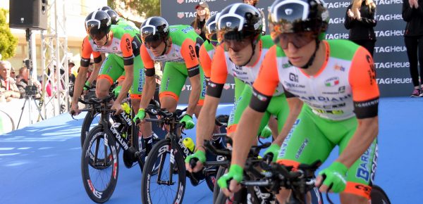 Giro 2017: Bardiani-CSF heeft aanvalsploeg compleet