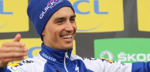 Alaphilippe maakt rentree in GP Cerami