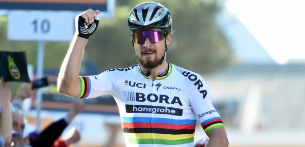 Peter Sagan heer en meester in derde rit Californië