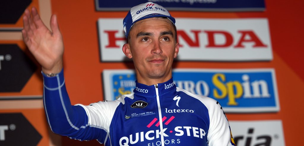 Alaphilippe blijft twee jaar langer bij Quick-Step Floors