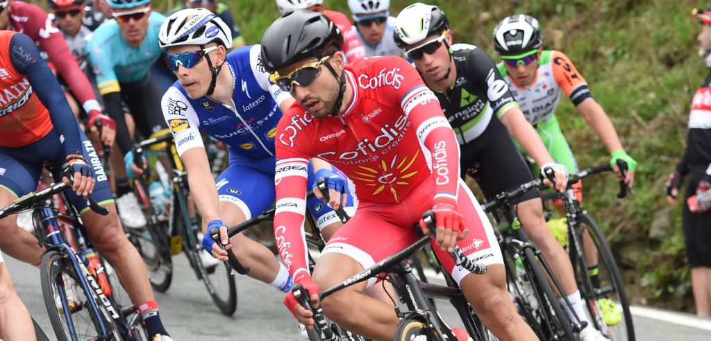 Nacer Bouhanni mist Ronde van Californië