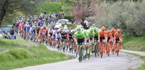 Volg hier de tweede etappe van de Settimana Internazionale Coppi e Bartali 2017