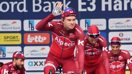 Kristoff moet afvallen van Katusha-Alpecin