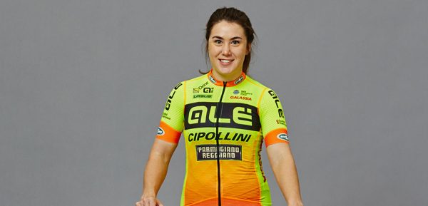 Chloé Hosking de snelste in Drentse Acht van Westerveld