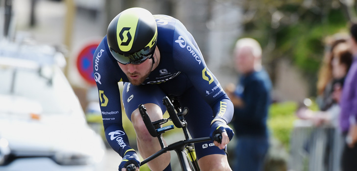 Tour 2017: Opgave Luke Durbridge (Orica-Scott)