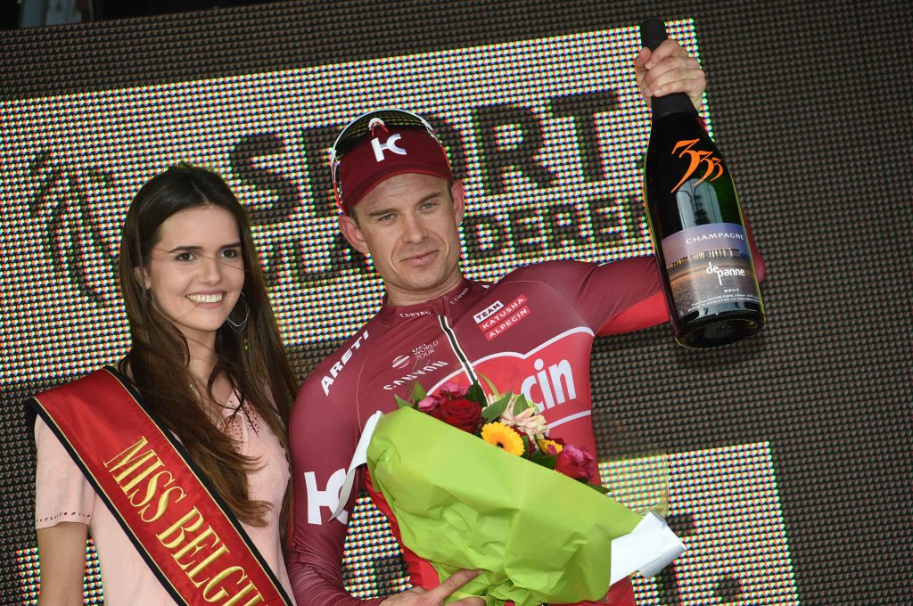 Kristoff: Vrees dat topvorm te laat komt voor de Ronde