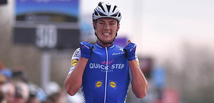 Yves Lampaert grijpt Belgische titel op de weg