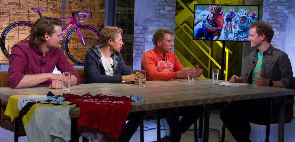 Kijk WielerFlits Live met Michael Boogerd en Maurits Lammertink terug