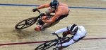 Harrie Lavreysen valt buiten de prijzen op Keirin, Duitser Bötticher zegeviert