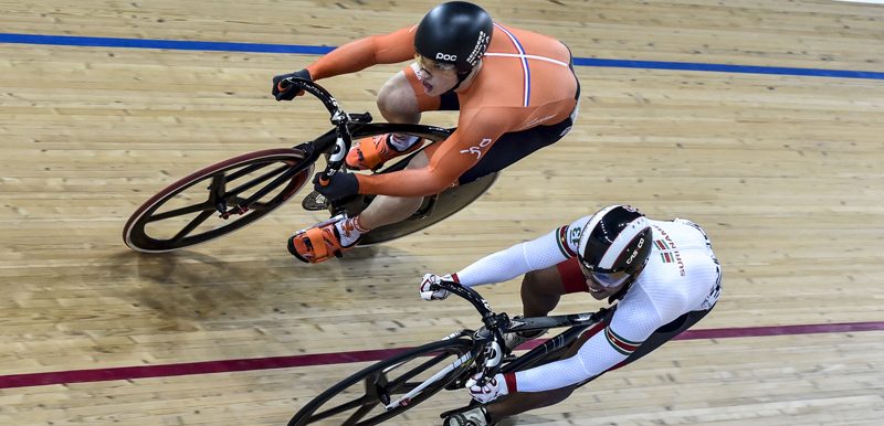 Debutant Lavreysen behaalt zilver op WK baan