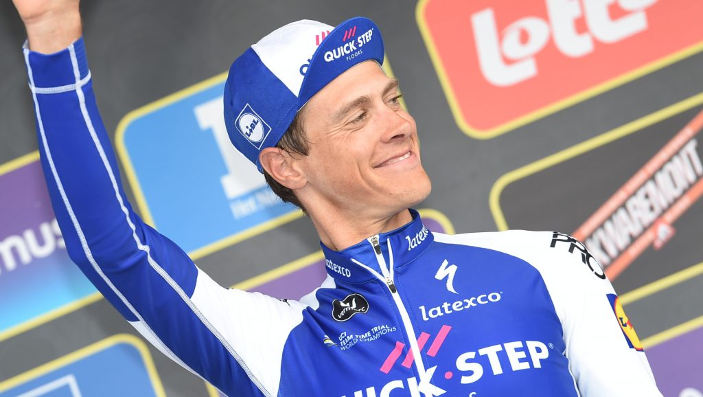 Niki Terpstra is nog niet de oude: “NK zal zijn om mee te rijden”