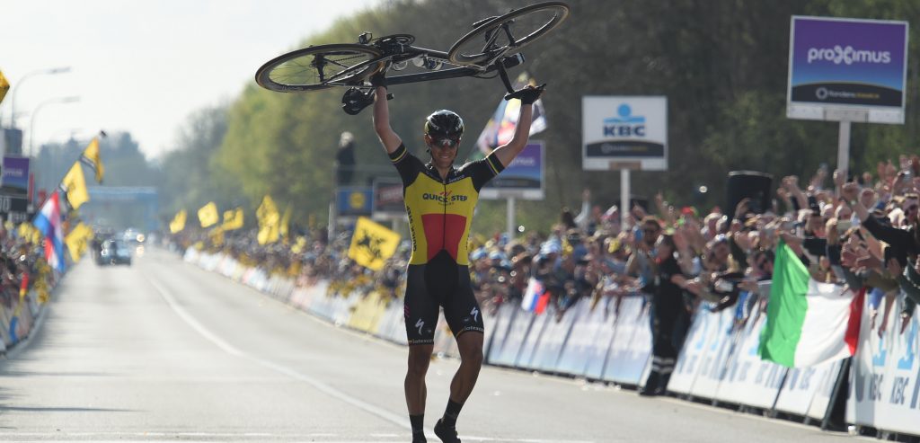 Volg hier de Ronde van Vlaanderen 2018