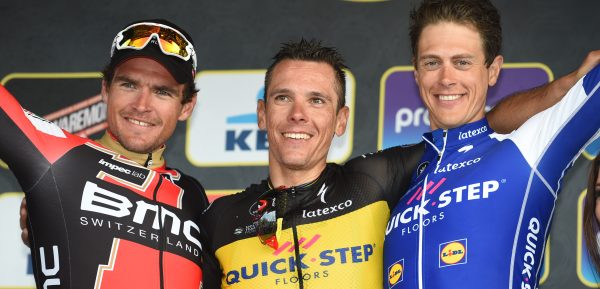 Gilbert naar derde plaats in WorldTour-stand