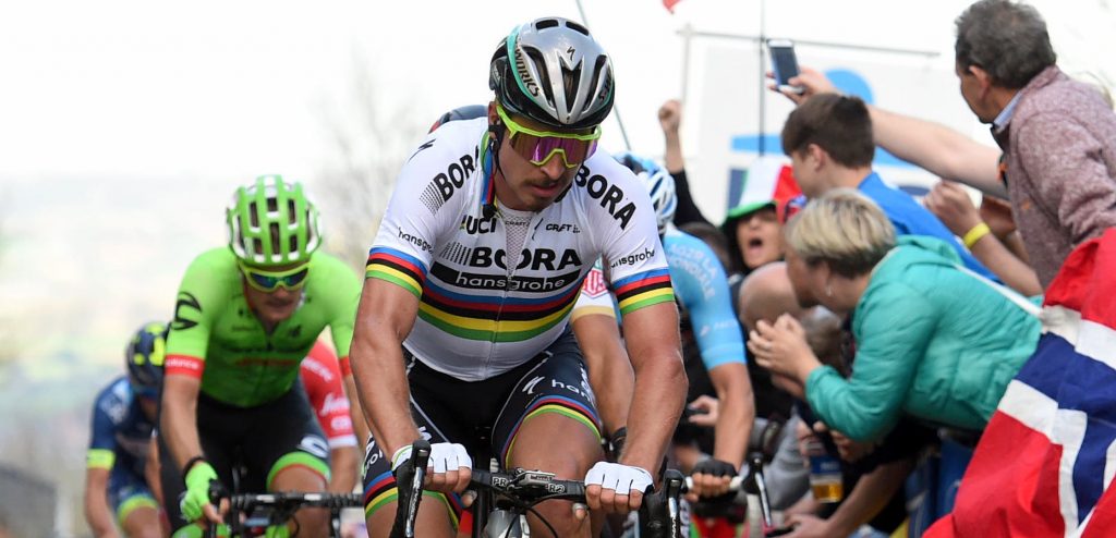 Sagan reageert op valpartij: “Het was de jas”