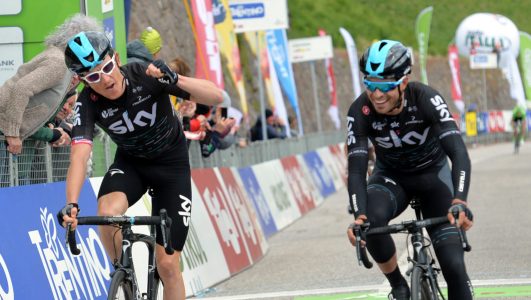 Giro 2017: Geraint Thomas en Mikel Landa voeren Sky-ploeg aan