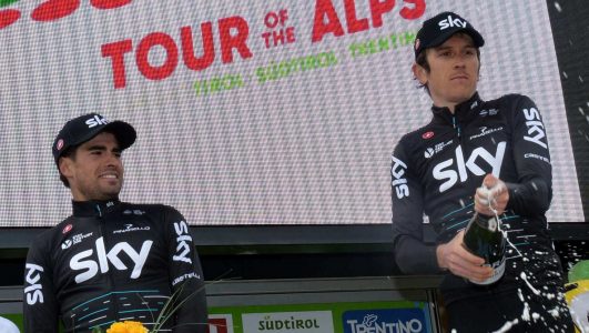 Volg hier de vierde etappe in de Tour of the Alps 2017