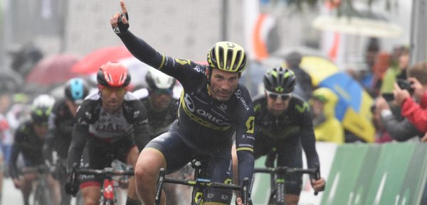 Albasini sprint naar winst op slotklim Romandië