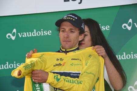 Volg hier de afsluitende tijdrit in de Ronde van Romandië 2017