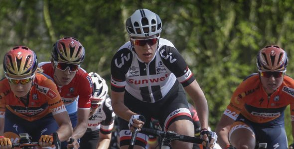 Van Dijk sterkste in Omloop van het Hageland