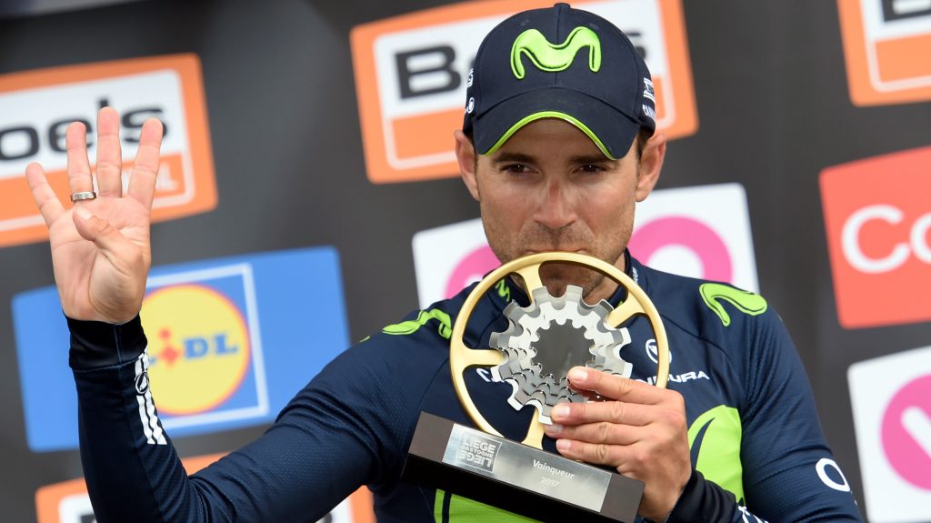 Valverde klimt naar tweede plaats WorldTour-ranking