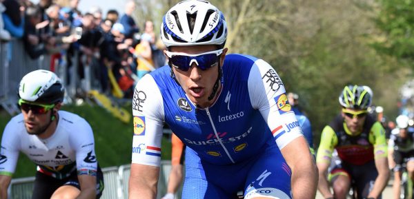 Niki Terpstra start niet op NK