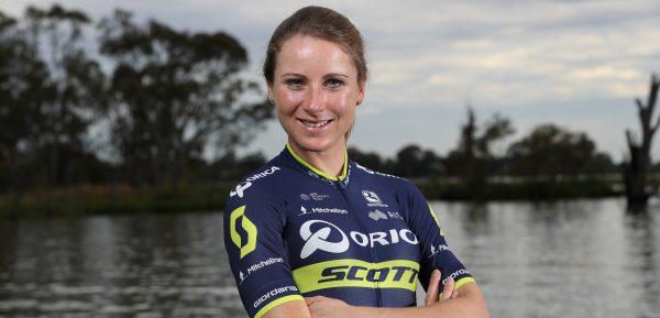 Annemiek van Vleuten vierde op individuele achtervolging